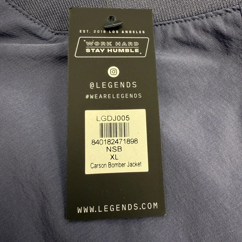 Legends Carson Bomber Jacket XL‎